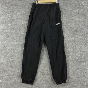 Palace Pants Mens Small Basic Shell Jogger Track Black Nylon Skate Streetwear